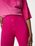Cotton Rich Ribbed Shorts